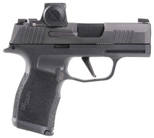 Sig Sauer P365X Semi-Automatic Pistol 9mm Luger +P 3.1" Barrel (1)-10Rd Magazine Romeo-X Compact Optic Included Black Polymer Finish