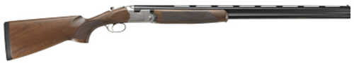 Used Beretta 686 Silver Pigeon I Over/Under Shotgun 20 Gauge 3" Chamber 28" Barrel 2 Round Capacity Wood Stock Blued Finish