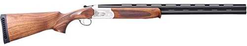 ATI Cavalry Sporting Over/Under Shotgun 12 Gauge 3" Chamber 28" Barrel 2 Round Capacity Walnut Stock Blued Finish