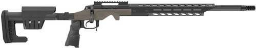 Fierce Firearms MTN Reaper Bolt Action Rifle 7mm PRC 20" Barrel 3 Round Capacity Left Side Folding Stock Tungsten Gray Cerakote Finish