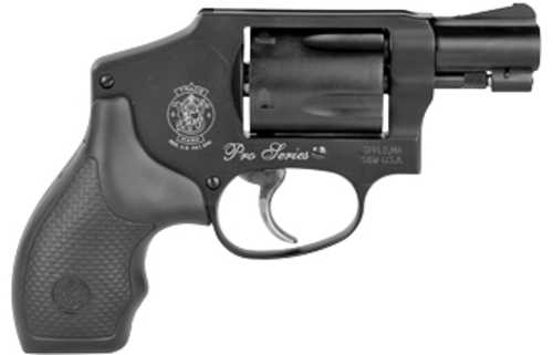 Used Smith & Wesson Model 442 Performance Center Double Action Revolver .38 Special 1.875" Barrel 5 Round Capacity Rubber Grips Matte Blued Finish