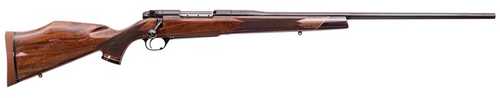 Weatherby Mark V Deluxe Bolt Action Rifle .243 Winchester 22" Barrel 4 Round Capacity Gloss AA Walnut Stock High Gloss Blued Finish