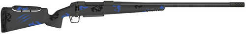 Fierce Firearms Carbon Rival XP Bolt Action Rifle .308 Winchester 20" Barrel (1)-4Rd Magazine Battle Blue Camouflage Stock Black Cerakote Finish