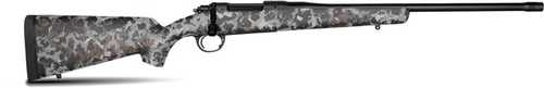 Wilson Combat NULA Model 20 Bolt Action Rifle 6.5 <span style="font-weight:bolder; ">Creedmoor</span> 20" Barrel 4 Round Capacity Canyon Rogue Armor-Tuff Stock Black Armor-Tuff Finish