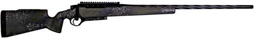 Seekins Precision Havak PH2 Bolt Action Rifle .28 <span style="font-weight:bolder; ">Nosler</span> 26" Barrel 3 Round Capacity Mountain Shadow Camouflage Synthetic Stock Black Finish