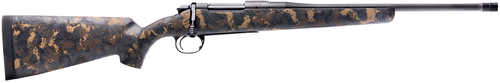 Wilson Combat NULA Bolt Action Rifle .308 Winchester 16.25" Barrel 4 Round Capacity Kodiak Rogue Camouflage Carbon Fiber Stock Black Finish