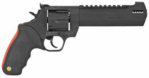 Used Taurus Raging Hunter Double Action Revolver .44 Remington Magnum 6.75" Barrel 6 Round Capacity Rubber Grips Matte Black Finish