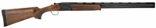 Used Stevens 555 Over/Under Shotgun 16 Gauge 3" Chamber 28" Barrel 2 Round Capacity Walnut Stock Black Finish