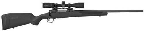 Used Savage 110 Apex Hunter XP Bolt Action Rifle .270 Winchester 22" Barrel (1)-4Rd Magazine Right Hand 3-9x40 Vortex Crossfire II Synthetic Stock Matte Black Finish