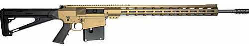 Great Lakes Firearms & Ammo GL10 Semi-Automatic Rifle .300 Winchester Magnum 24" Barrel (1)-5Rd Magazine Black Synthetic Stock Bronze Cerakote Finish