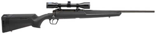 Used Savage Axis XP Compact Bolt Action Rifle 7mm-08 Remington 20" Barrel (1)-4Rd Magazine Weaver 3-9x40 Scope Included Polymer Stock matte Black Finish