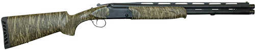 ATI Turkey Fowl Over/Under Shotgun 28 Gauge 3" Chamber 22" Barrel 2 Round Capacity Drilled & Tapped Mossy Oak Bottomland Synthetic Stock Black Finish