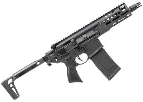 Sig Sauer MCX Rattler LT Semi-Automatic Short Barrel Rifle .300 AAC Blackout 6.75" Barrel (1)-30Rd Magazine Optics Ready Collapsible/Folding Stock Black Finish