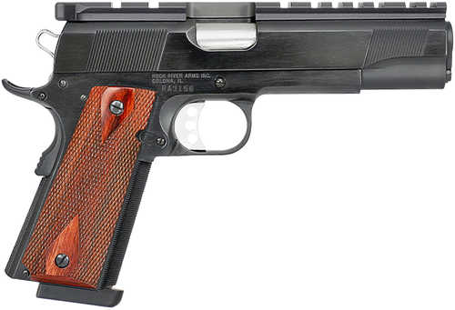 Rock River Arms PS2100 Bullseye Wadcutter Semi-Automatic Pistol .45 ACP 5" Barrel (1)-8Rd Magazine RRA Mount / Serrated Slide Rosewood Grips Blued Finish