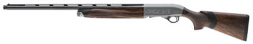 Used Beretta A400 Xcell Sporting Semi-Automatic Shotgun 12 Gauge 3" Chamber 30" Blued Barrel 2 Round Capacity Bead Front Sight Wood Stock Acuatech Shield Gray Finish