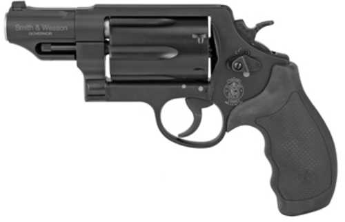 Used Smith & Wesson Governor Double Action Revolver .45 Colt/.410 Gauge 2.5" Chamber 2.75" Barrel 6 Round Capacity Tritium Night Sights Synthetic Grips Matte Black Finish