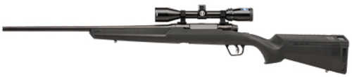 Used <span style="font-weight:bolder; ">Savage</span> Arms Axis II XP Combo Bolt Action Rifle .243 Winchester 22" Barrel (1)-4Rd Magazine Bushnell Banner 3-9x40mm Scope Included Synthetic Stock Matte Black Finish