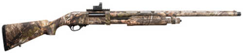 Charles Daly 301 Pump Action Shotgun 12 Gauge 3.5" Chamber 26" Barrel 5 Round Capacity Red Dot Sight Included Mossy Oak Country DNA Camouflage Finish