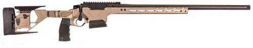 Savage Arms Havak HIT Botl Action Rifle 6mm GT 24" Barrel (1)-5Rd Magazine Flat Dark Earth Adjustable Chassis Stock Black Finish