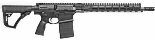 Used Daniel Defense DD5 V3 Semi-Automatic Rifle 7.62NATO/.308 Winchester 16" Barrel (1)-20Rd Magazine Daniel Defense Stock Matte Black Finish