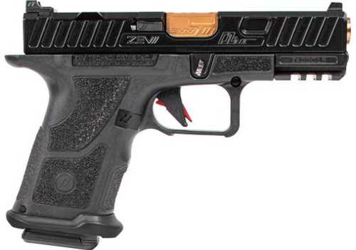 Zev Technologies OZ9c Elite Semi-Automatic Pistol 9mm Luger 4.5" Barrel (1)-10Rd Magazine Fixed Sights Black Polymer Finish