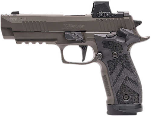 Sig Sauer P226 XFive Legion Semi-Automatic Pistol 9mm Luger 4.4" Barrel (3)-20Rd Magazines Sig ROMEO-X Sight Included Black Grips Legion Gray Cerakote Finish