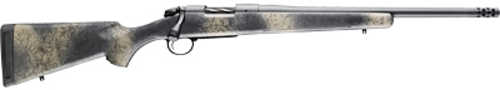 Used Bergara B-14 Wilderness Series Ridge Bolt Action Rifle 7mm Remington Magnum 24" Barrel (1)-3Rd Magazine American Style Synthetic Stock With Soft Touch Sniper Gray Cerakote Finish