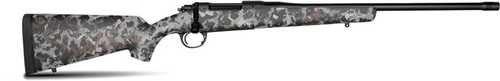 Wilson Combat NULA Model 20 Bolt Action Rifle 6.5 Creedmoor 22" Barrel 4 Round Capacity No Sights Canyon Rogue Armor-Tuff Carbon Fiber Stock Black Armor-Tuff Finish