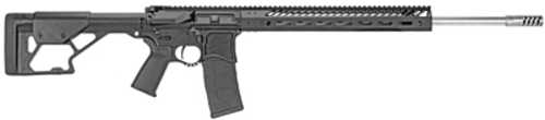 Used Seekins Precision SP15 DMR Semi-Automatic Rifle 6mm ARC 22" Barrel (1)-30Rd Magazine Collapsible Stock Black Finish