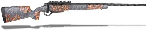 Seekins Precision Havak Pro Hunter 2 (PH2) Bolt Action Rifle 6mm Creedmoor 24" Barrel (1)-5Rd Magazine Urban Shadow Camouflage Carbon Fiber Stock Charcoal Gray Cerakote Finish