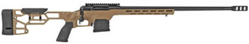 Used <span style="font-weight:bolder; ">Savage</span> 110 Precision Bolt Action Rifle 338 Laupa Magnum 24" Black Barrel (1)-5Rd Magazine MDTLSS Stock Flat Dark Earth Finish