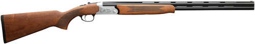 Charles Daly 202 28 Gauge Shotgun 26" Barrel 2 Rd Silver Walnut O/u