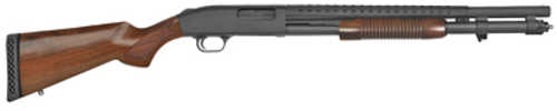 Mossberg 590 Security Pump Action Shotgun 12 Gauge 3" Chamber 20" Barrel 9 Round Capacity Wood Stock Blued Finish