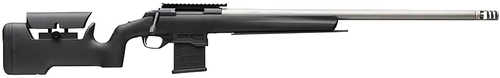 Browning X-Bolt Target Max Competition Heavy Rifle 6mm GT 26" Barrel 10Rd Silver Finish