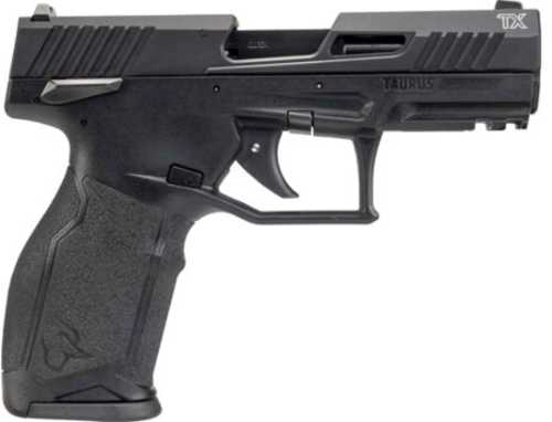 Taurus TX-22 Pistol 22 Long Rifle 4.1" Barrel 10Rd Black Finish