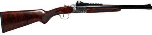 Fusion Firearms Pitboss Shotgun 12 Gauge 18.5" Barrel 2Rd Blued Finish