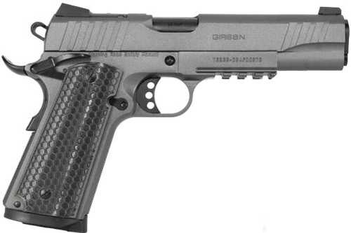 Girsan MC1911S Influencer Pistol 38 Super 5" Barrel 9Rd Gray Finish