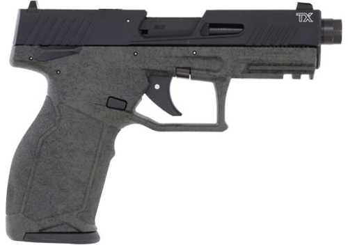 Taurus TX-22 Pistol 22 Long Rifle 4.1" Barrel 10Rd Green & Black Finish