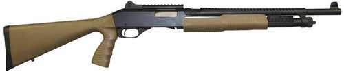 Savage Arms Stevens 320 Tactical Shotgun 12 Gauge 18.5" Barrel 5Rd Black Finish