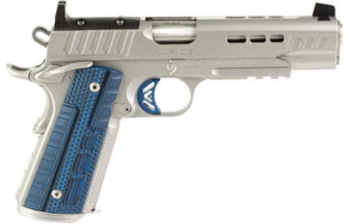 Kimber Rapide Ice Pistol 45 ACP 5" Barrel 8RD Silver Finish