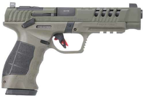 SAR Arms SAR9 Sport Gen 3 Pistol 9mm Luger 5.2" Barrel 19Rd OD Green Finish