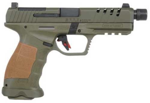 SAR Arms SAR9 Socom Pistol 9mm Luger 5.2" Barrel 10Rd Green Finish