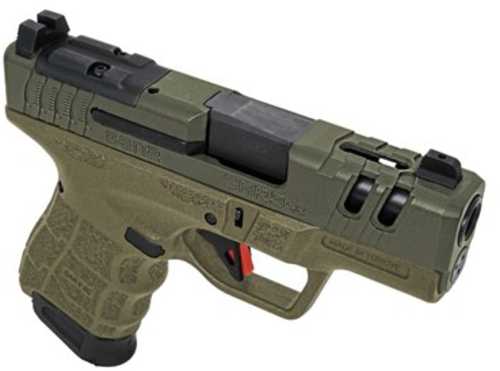 SAR Arms SAR9 SC Gen 2 Pistol 9mm Luger 3.3" Barrel 15Rd Green Finish