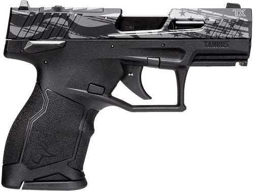 Taurus TX22 Compact Pistol 22 Long Rifle 3.5" Barrel 13Rd Black Finish