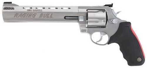 Taurus Raging Bull Revolver 454 Casull 8.37" Barrel 5Rd Silver Finish