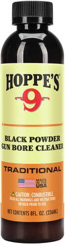 Hoppe's No. 9 Black Powder Gun Bore Cleaner 8 Oz. Squeeze Bottle 999