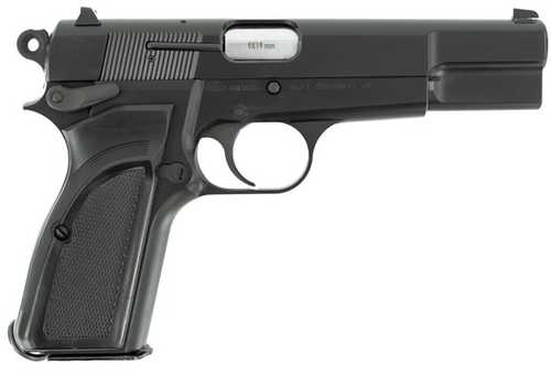 Military Armament Corp Inglis L9A1 Pistol 9mm Luger 4.7" Barrel 15Rd Black Finish