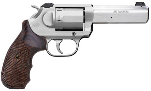 Kimber K6S DASA Combat Revolver 357 Magnum 4" Barrel 6Rd Silver Finish