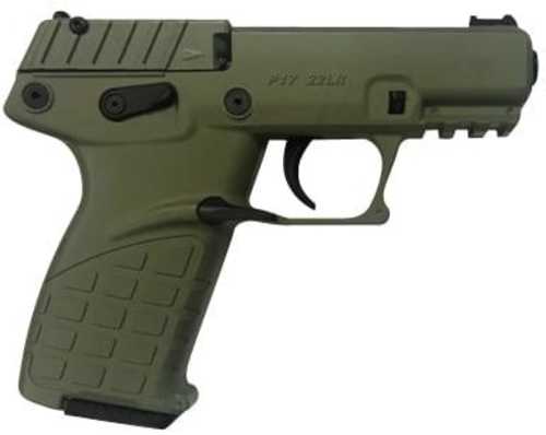 Kel-Tec P17 Pistol 22 Long Rifle 3.8" Barrel 10Rd Green Finish