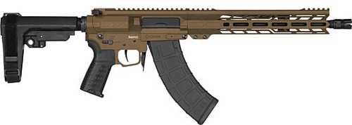 CMMG Banshee MK47 Pistol 7.62x39mm 12.5" Barrel 30Rd Bronze Finish